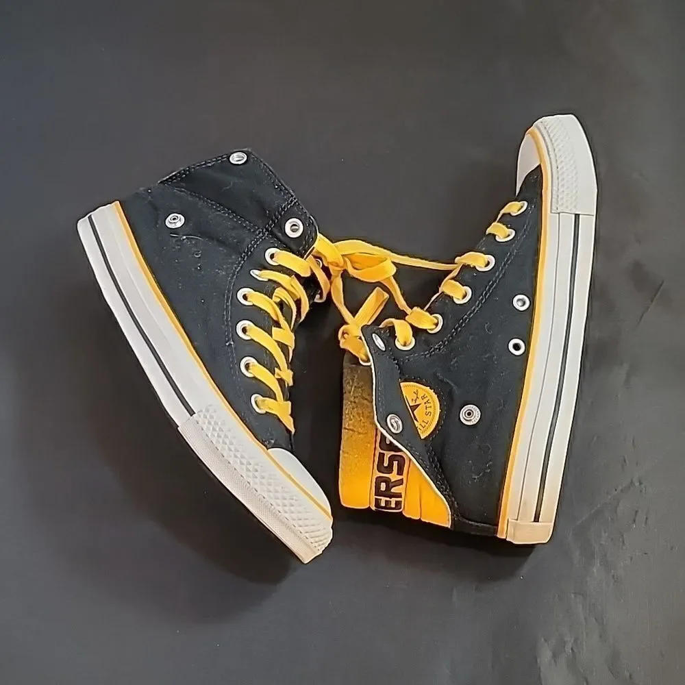 CONVERSE HIGH TOP LACE UP CLOSURE ROUND TOE UNISEX SNEAKER - Picture 7 of 13